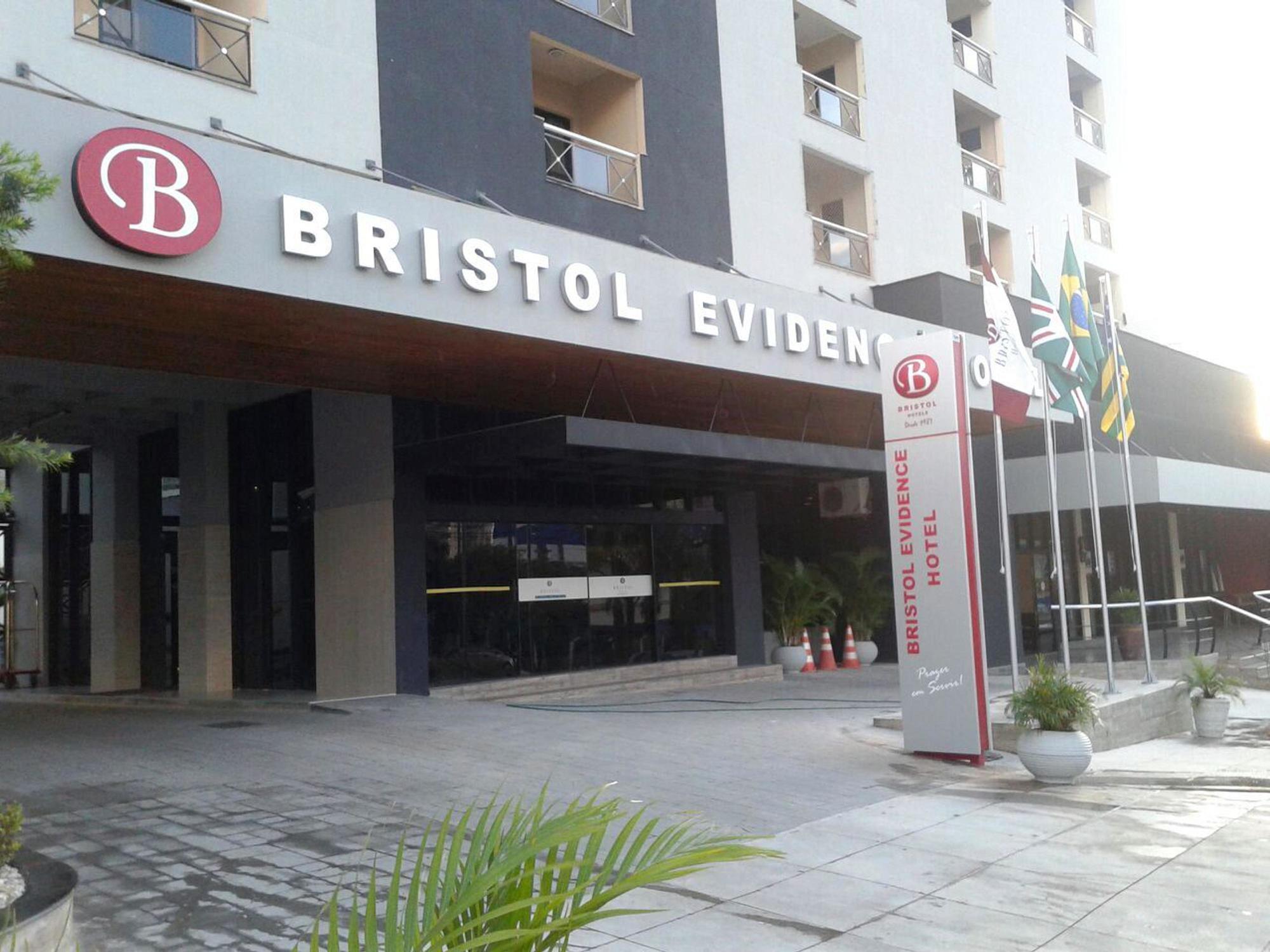 Bristol Evidence Hotel Goiânia Extérieur photo